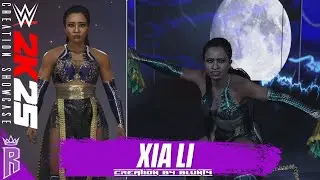 WWE 2K25 Creation Showcase: Xia Li #WWE2K25 #XiaLi