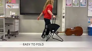 The Ergonomic Music Chair for Kids | Height-Adjustable Danish Design for Young Musicians