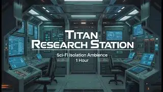Isolated Research Station &mdash; Dark Sci-Fi Focus Ambience (1 Hour)