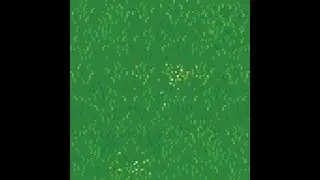 Pixelart Tutorial - Texture - Grass
