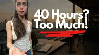 ⏰💼 Work Less, Live More? – The Truth About Shorter Workweeks! 🌍🔥