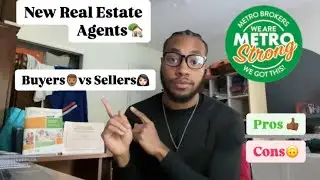 Representing Buyers VS Sellers.🏡