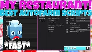 [FREE HUGE!👽] My Restaurant Script/Hack | FAST CUSTOMER FARM! Infinite Cash | *PASTEBIN 2023*ANDROID