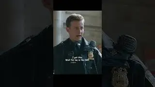 Being a cop and defending a friend of the criminal.#movie #shorts