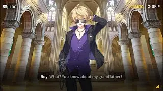Counter:Side - All Roy Burnett Cases / Story (english)