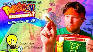 Every Pok&eacute;mon Ever #68: Pok&eacute;mon Kakerukana? Gotta DRAW 'em All!