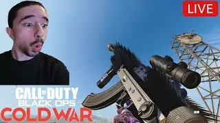 THE FERROFLUID VARGO 52 | NEW UPDATE | YEAR 2 | BLACK OPS COLD WAR 🔴LIVE🔴