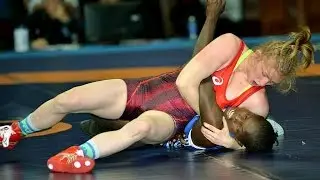 Rio 2016: l'ultime d&eacute;fi de la lutteuse S&eacute;n&eacute;galaise Isabelle Sambou