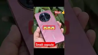 Realme P1 5G mini capsule setting #realme #smartphone martphone #settings