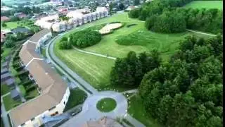 Harlev - Denmark - Drone video - DJI Phantom 3 4K - First recording movie