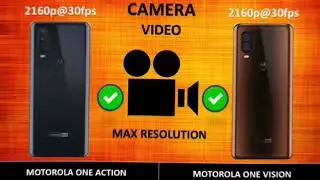 Motorola One Vision vs Motorola One Action