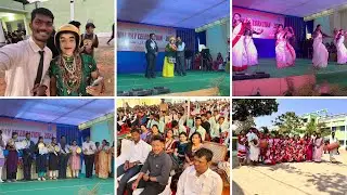 Annual day celebration 2023 @AnandMinzvlogs Municipal College, Rourkela