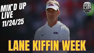 Lane Kiffin Adds Fuel To LSU Football Coaching Search After Ole Miss Press Conference. LSU WKU RECAP