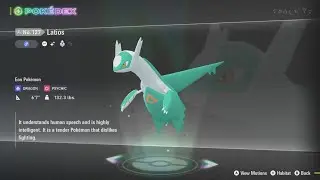Pok&eacute;mon Legends: Z-A - DLC 150 - Post-Game - Catching (Shiny) Latios