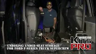 Unboxing: Under-Seat Storage for Ford F-Series Truck SuperCrew