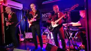 Restricted Code - Run To Me (new song) - McChuills, Glasgow - 01/07/2023