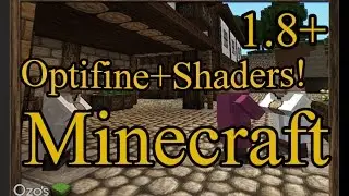 Minecraft | How to install Optfine+Shaders | 1.8+ | EASY!