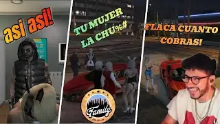 ( ZEIN ) GIORGIO quiere VACUNAR!! a COTI 🥵 | FamilyRP #clips #zein #zeinclips #kick #gta #roleplay