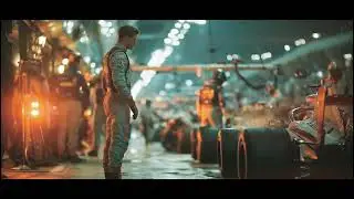 F1 Cinematic Film. Made by AI / After Effect.