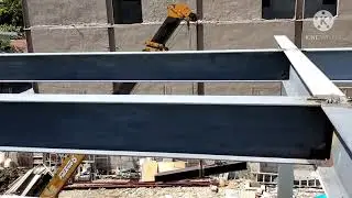 installation I-beam