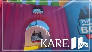 World's largest bounce house coming to Shakopee
