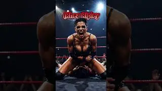 Rhea Ripley Dominance: The Unstoppable Women's World Champion! 😈🔥 #RheaRipley #WWE