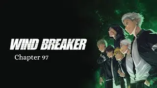 Wind breaker chapter:-97 explanation in Gujarati #manga #explan 