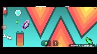 Second practice run 20 attempts Hard demon 163-лучше и лучше)