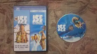 Opening to Ice Age 2002 DVD (2009 Reprint, Widescreen Version)