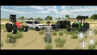 Indian vehicle simulator#viral#short#modified tractor new update