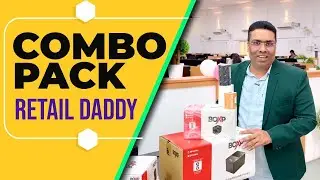 Combo pack for Billing software | Retail Daddy