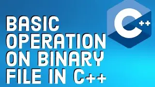 C++ Tutorial for Beginners 30 - Operation On Binary File In C++ ( read, write, delete and modify)