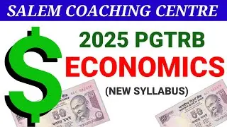 PGTRB ECONOMICS STUDY MATERIALS - 3 Pgtrb Economics New syllabus Pgtrb Latest news today