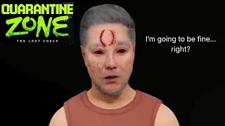 Are they infected? Playing Quarantine zone (Part 1)