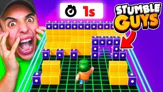 CONSEGU&Iacute; *6 MINUTOS* en BLOCKDASH REMASTERIZADO 😨 STUMBLE GUYS