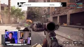 🎮 Battlefield Night  Duo Chaos w @Zav_gg  POV Switch Enabled 💜 - highlights