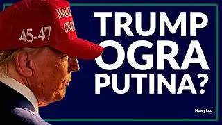 Trump rozczarował Rosjan? Skąd normalizacja USA z Białorusią?  Dr Michał Sadłowski , Kacper Kita
