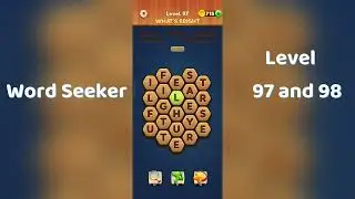 Word Seeker Level 97 Answer 🔍 | Word Seeker Level 98 Answer ✨ | Go Answer