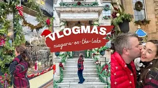 🎄CHRISTMAS VLOG | Niagara on the Lake annual tradition going our yearly baubles!