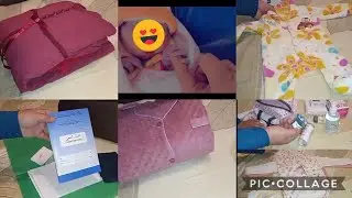 Ma valise de maternité 👶واش لازم دخلي معاك لقاعة الولادة في فصل الشتاء ر