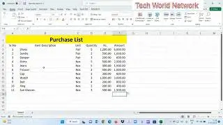 Excel Tutorial for Beginners in Hindi | MS Excel Introduction  #exceltutorial #microsoftexcel