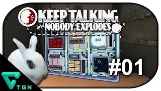 Keep Talking And Nobody Explodes #01 - Asymmetrisches Bombenentsch&auml;rfen [german/deutsch]