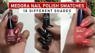 18 Medora Nail Polish Shades With Number | Medora Nail Polish Colors With Numbers | Door Been