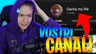 REAGISCO ai VOSTRI CANALI! *Poteva andare peggio*