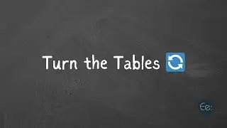 Turn the Tables 🔄 What Does It Mean? #english #phrases #expression #meaning #idioms #esl #tips