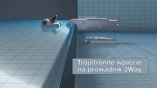 Titus | T- type 3Way -Tr&oacute;jstronne wpięcie na prowadnik 3Way