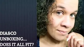 DIA&CO UNBOXING//TRY ON