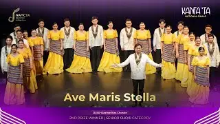 Ave Maris Stella - DLSU–Dasmariñas Chorale【2nd Prize Winner】NAMCYA 2025 Senior Choir