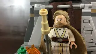 Ach-To Island Training LEGO Star Wars Set Review!
