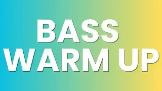 10 Minute Low Voice Warm Up! (Bass, Baritone, Baritenors - OH MY!)